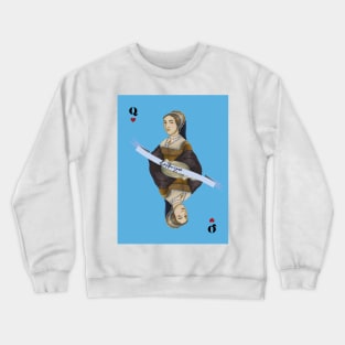 Catherine Howard card Crewneck Sweatshirt